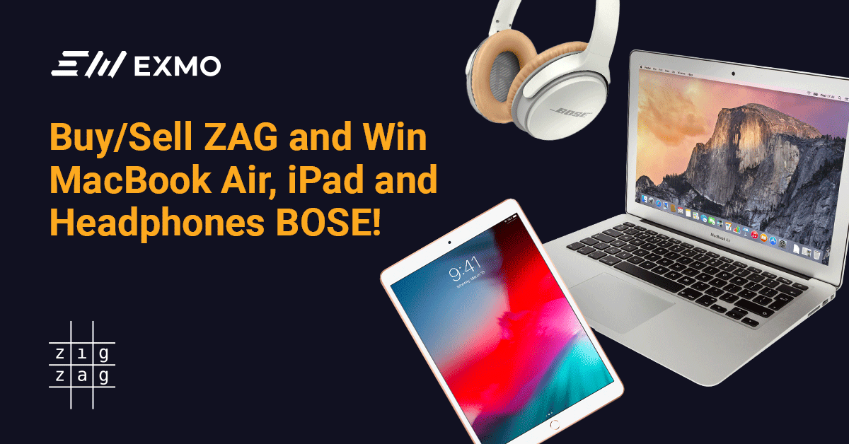 ZigZag团队举行的新的联合交易竞赛。赢得MacBook，iPad和其他奖项的机会。比赛的第一项结果。第九天（谷歌翻译）