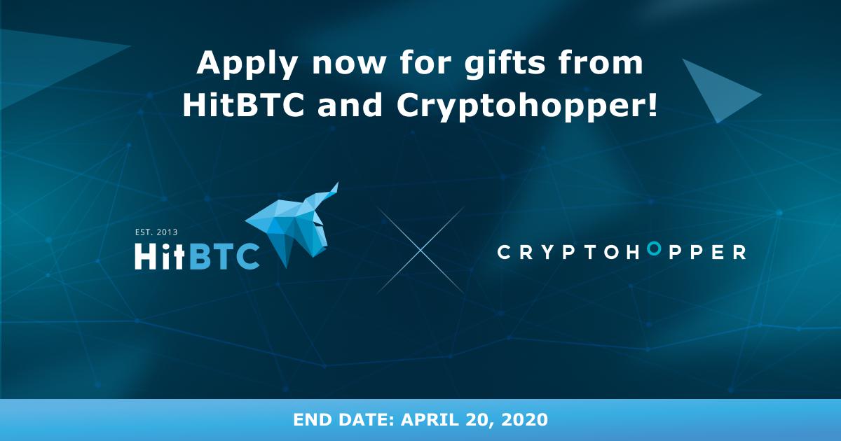 HitBTC Cryptohopper赠品（谷歌翻译）