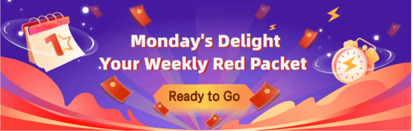 Gate.io Monday's Delight Red Packet Event, Next Monday Waiting for You to Get Rewards