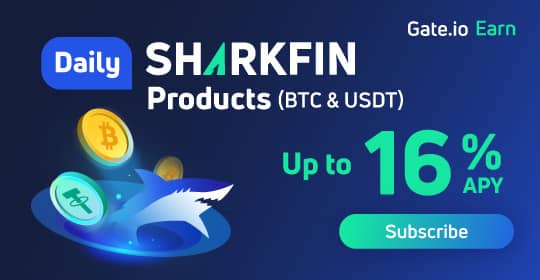 Daily SharkFin Launched: Get An Annualized Yield of Up To 16%!