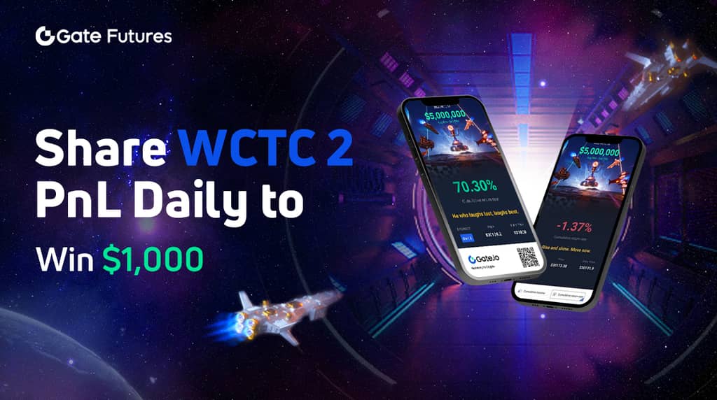 Share WCTC 2 PnL Daily to Win $1,000